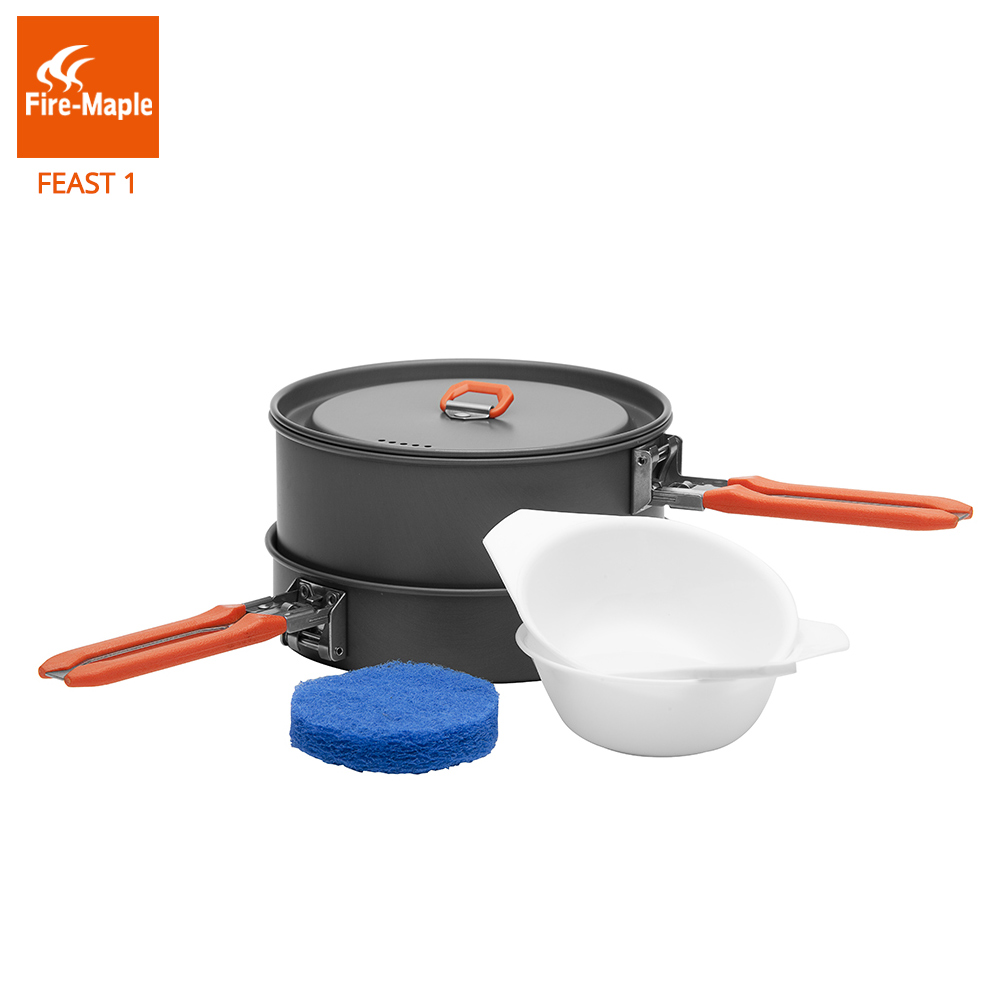Camping Cooking Organizer - Lửa Maple Bữa Tiệc 1 Ngoài