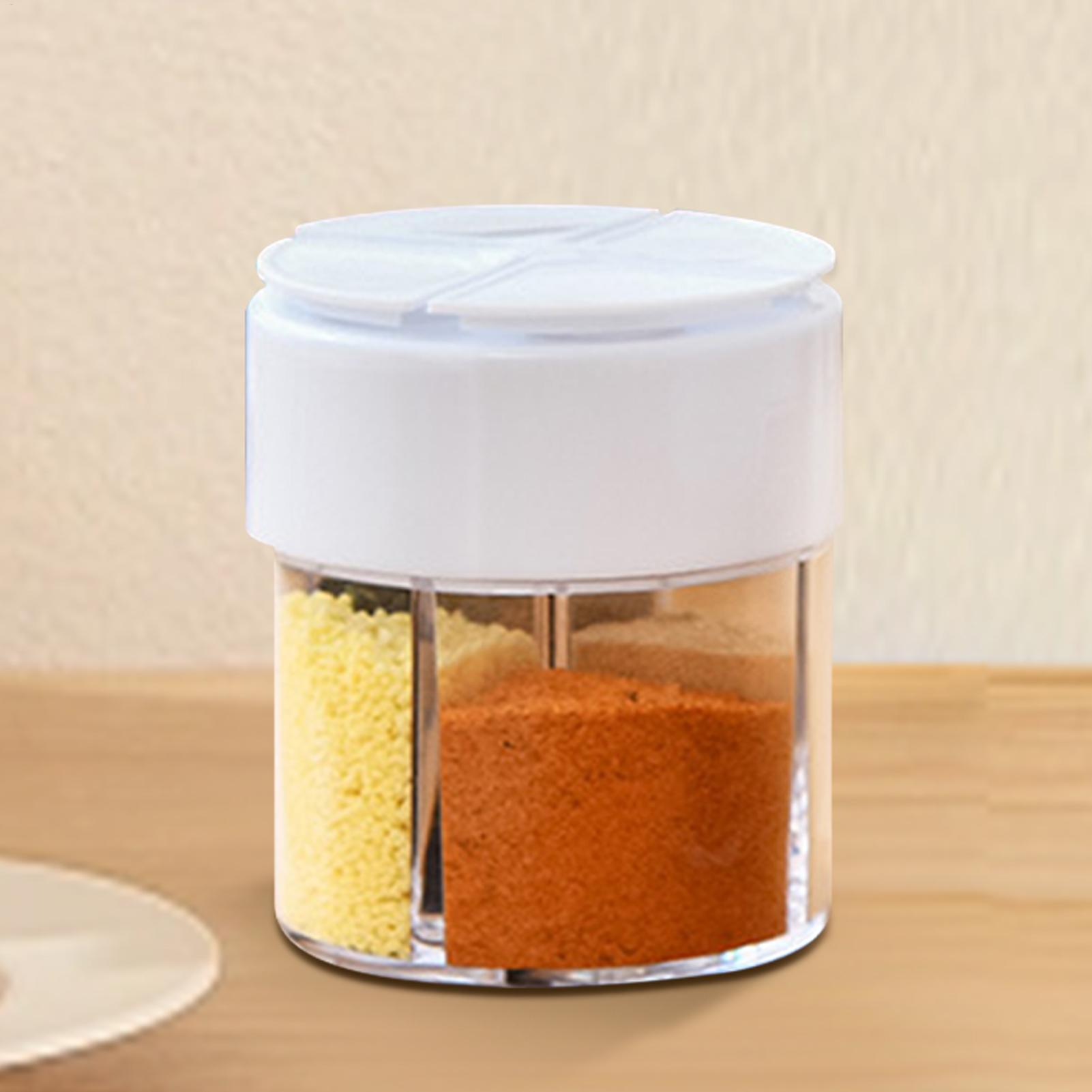 Seasoning Containers Clear Sal - đánh giá và giá Camping Cooking Container