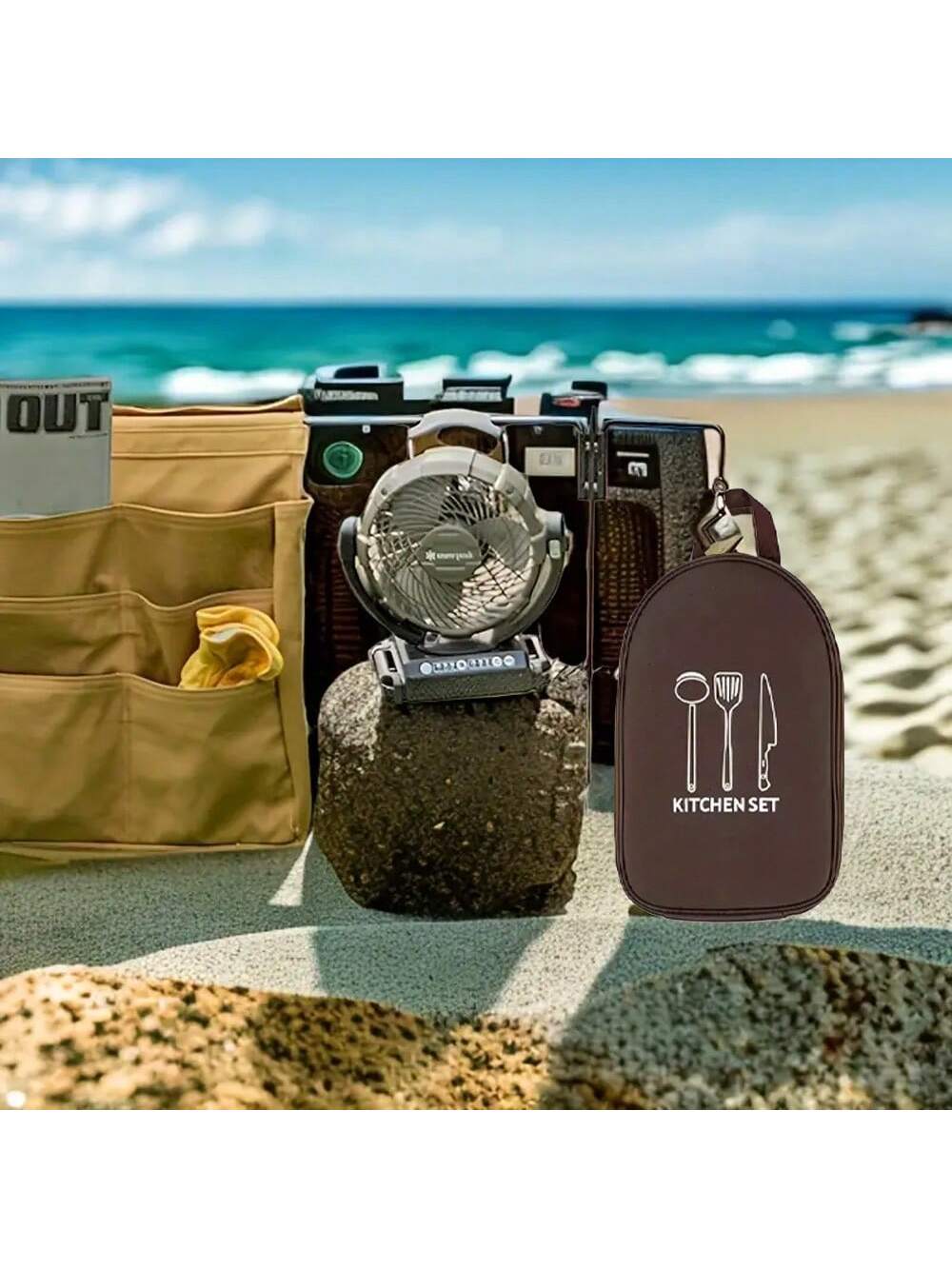 Outdoor Camping Cookware Stora - đánh giá và giá Camping Cooking Container