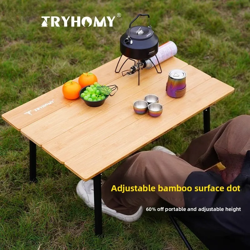 Tryhomy Outdoor Camping Table  - đánh giá và giá Camping Cooking Table