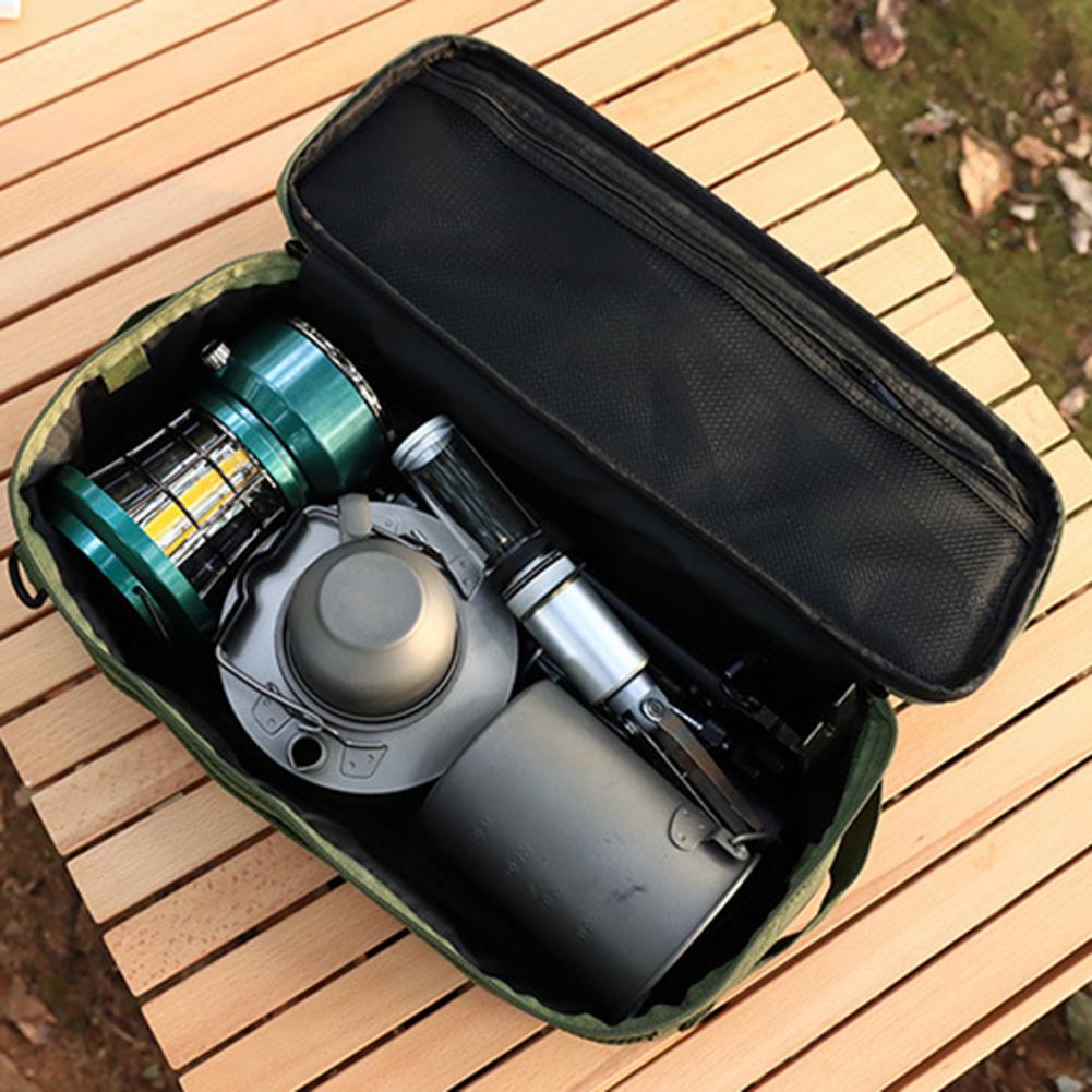 Camping Tool Storage Bag Tear- - đánh giá và giá Camping Cooking Organizer