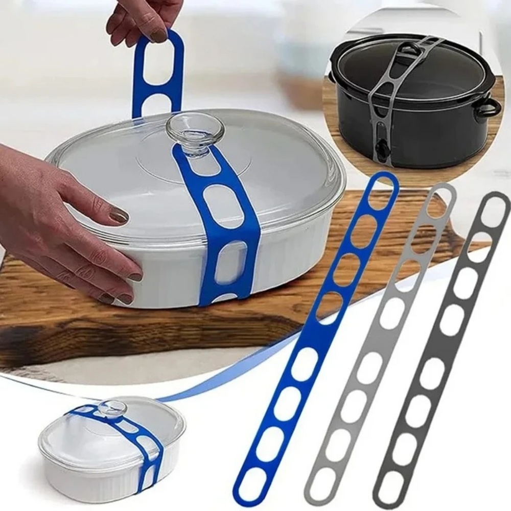 Reusable Silicone Elastic Pot  - đánh giá và giá Camping Cooking Organizer