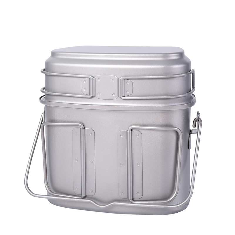 1.5L Outdoor Military Canteen  - đánh giá và giá Camping Cooking Organizer