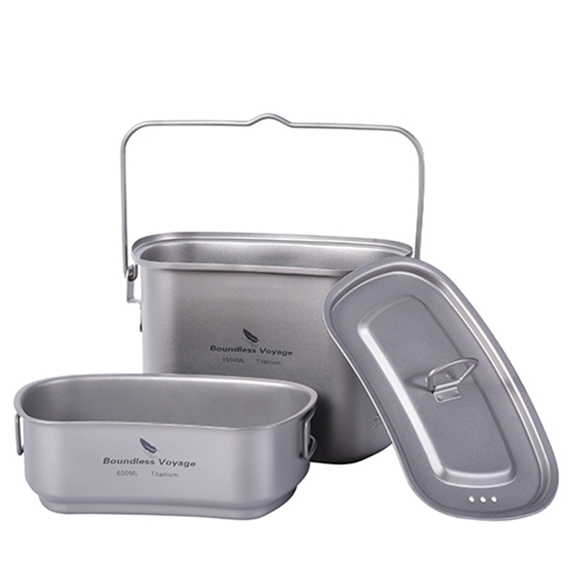 1.5L Outdoor Military Canteen  - đánh giá và giá Camping Cooking Organizer