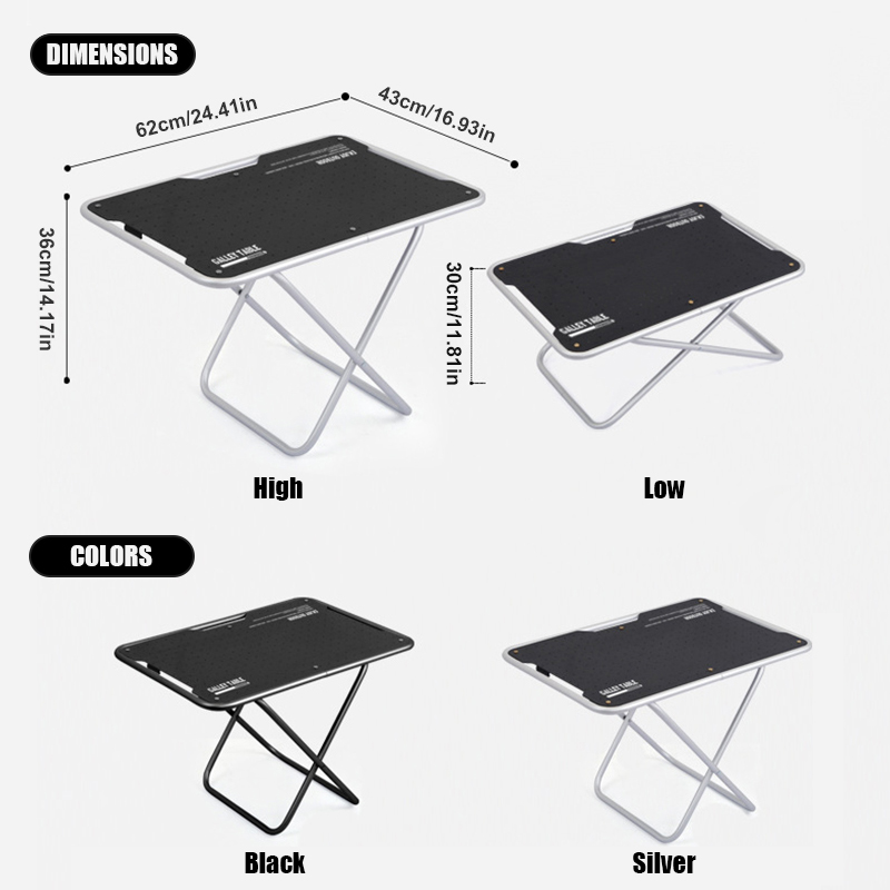 WESTTUNE Outdoor Camping Foldi - đánh giá và giá Camping Cooking Table