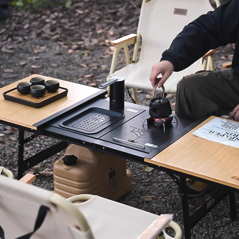 Aluminum IGT Camping Table, He - đánh giá và giá Camping Cooking Table