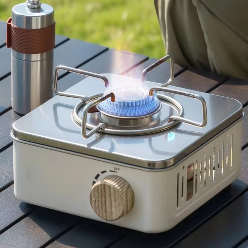 2800W Camping Mini Gas Stove P - đánh giá và giá Camping Cooking Organizer
