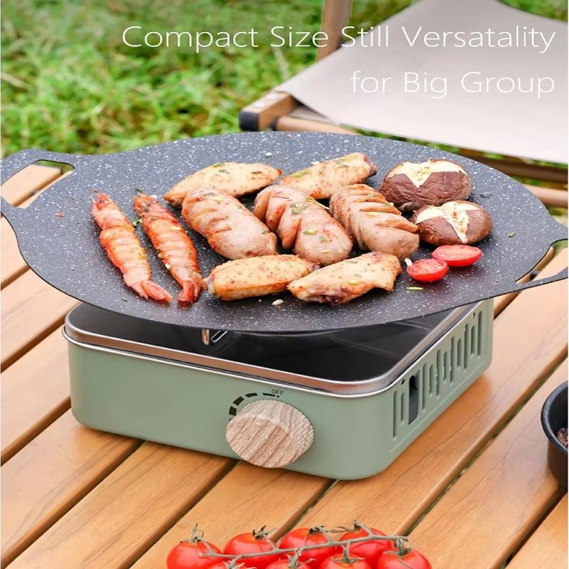 2800W Camping Mini Gas Stove P - đánh giá và giá Camping Cooking Organizer