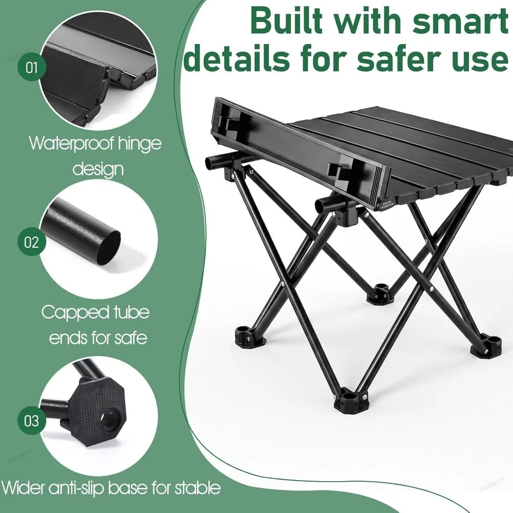 1/2PCS Camping Side Table Fold - đánh giá và giá Camping Hiking Cooking