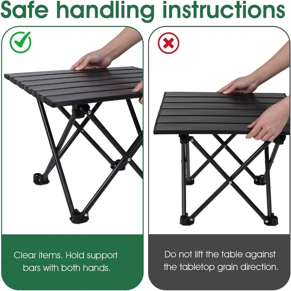 1/2PCS Camping Side Table Fold - đánh giá và giá Camping Hiking Cooking