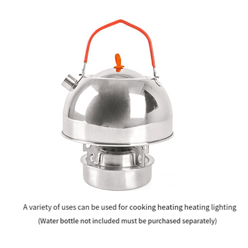 Portable Mini Alcohol Stove Cr - đánh giá và giá Camping Hiking Cooking