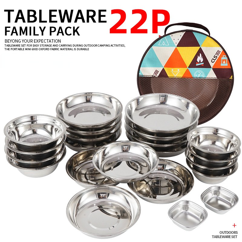 Outdoor Camping Cooking Portab - đánh giá và giá Camping Cooking Dining Set