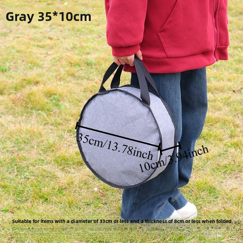 Portable Round BBQ Stove Stora - đánh giá và giá Camping Cooking Table