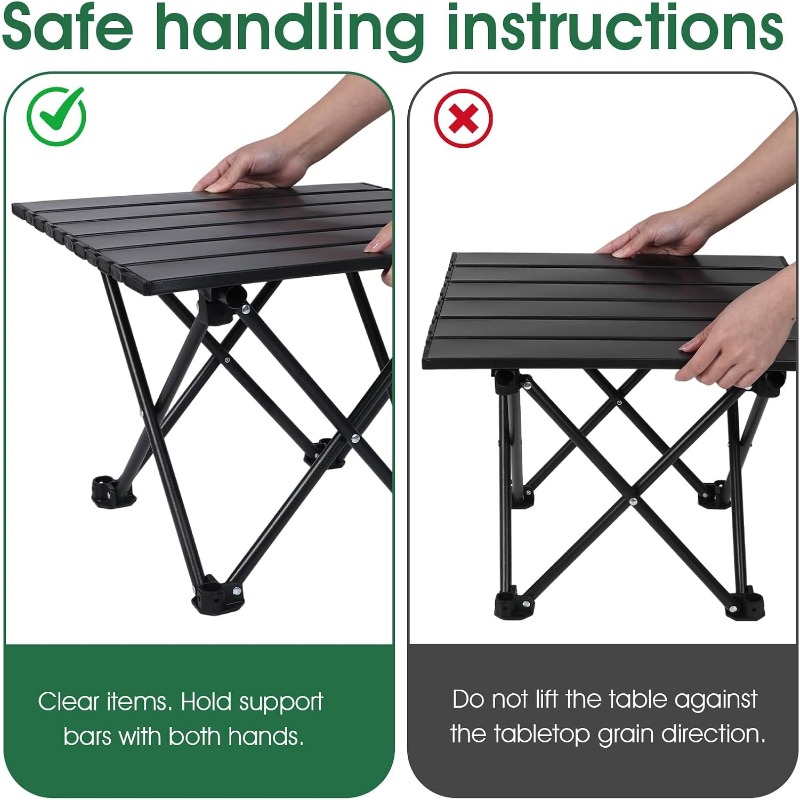 Portable Folding Camping Table - đánh giá và giá Camping Cooking Table