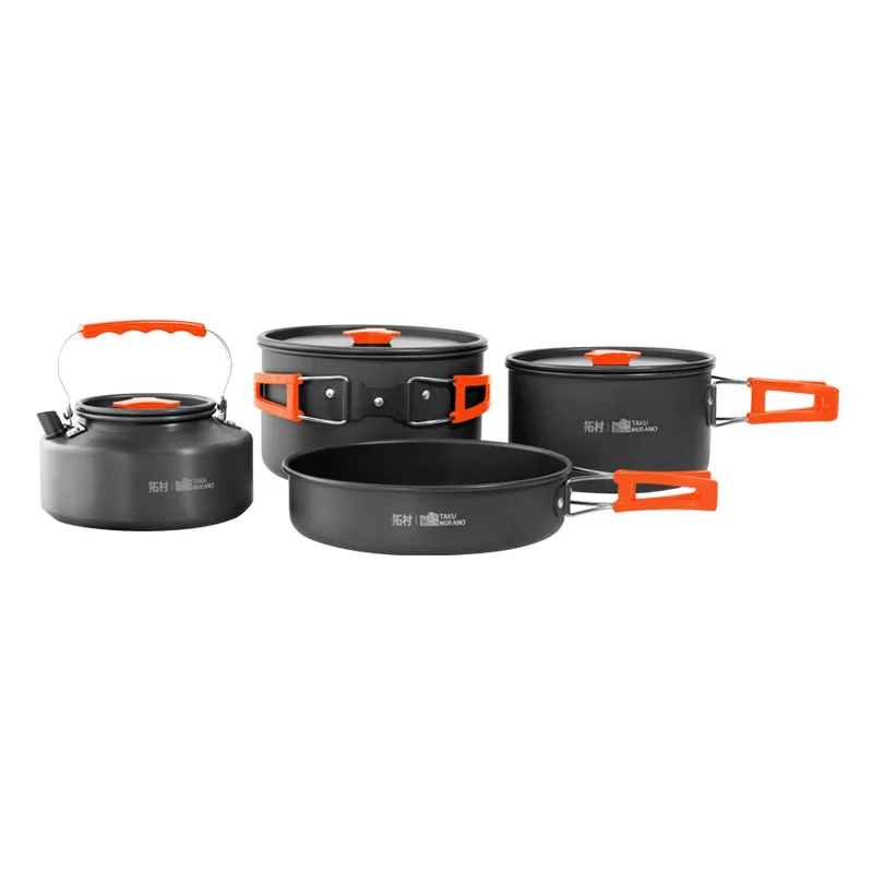 Camping Cookware Set Outdoor C - đánh giá và giá Camping Cooking Organizer