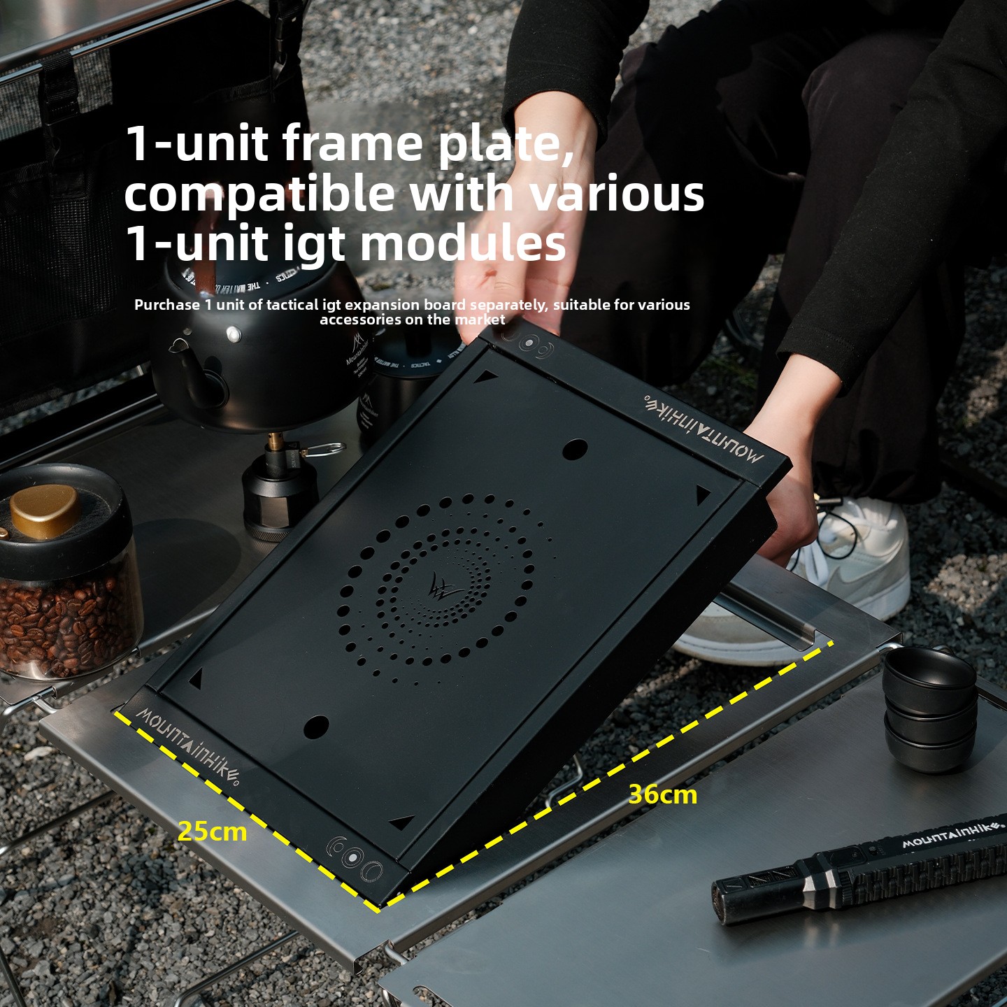MOUNTAINHIKER 2026 IGT Combina - đánh giá và giá Camping Cooking Table