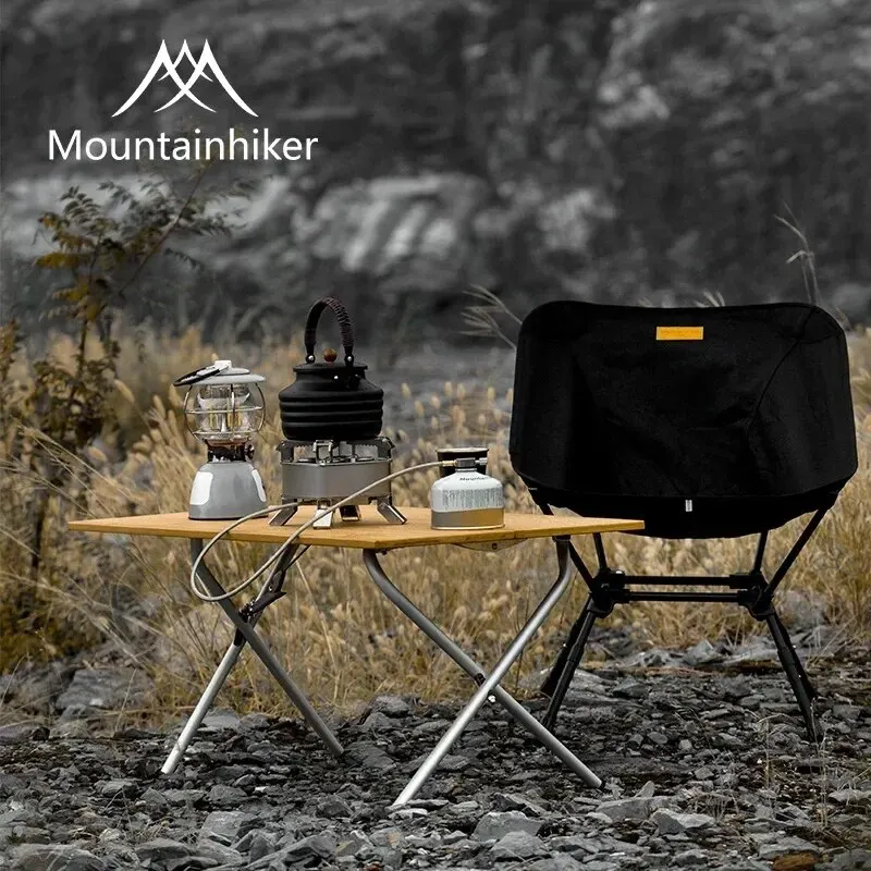 MOUNTAINHIKER 2/3 Bamboo Foldi - đánh giá và giá Camping Cooking Table